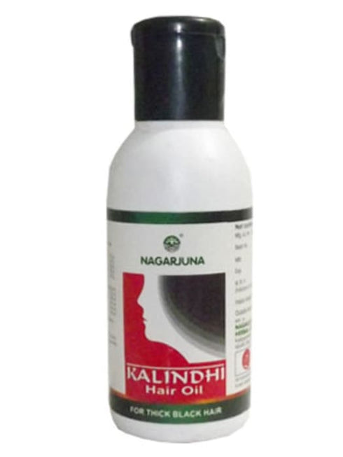 Nagarjuna Kalindhi Hair Oil bottle of 100 ml Oil X  2